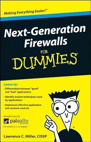 Seller image for Next Generation Firewalls for Dummies for sale by WeBuyBooks