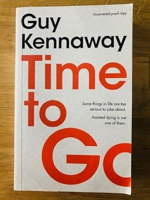 Seller image for TIME TO GO for sale by Happyfish Books