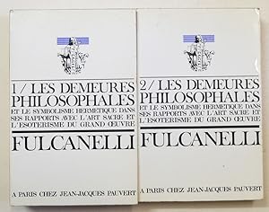 Bild des Verkufers fr Les demeures philosophales, et le symbolisme hermtique dans ses rapports avec l'art sacr et l'sotrisme du grand oeuvre. Troisime dition augmente. Tome premier et tome deuxime. 2 Bnde. zum Verkauf von Antiquariat Martin Barbian & Grund GbR