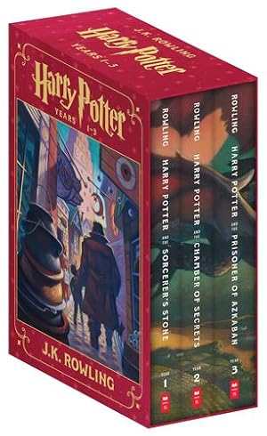 Seller image for Harry Potter Paperback Box Set (Books 1-3) by Rowling, J. K. [Paperback ] for sale by booksXpress