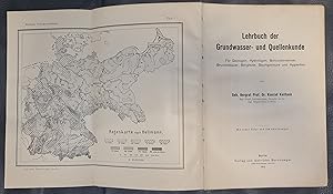 Bild des Verkufers fr Lehrbuch der Grundwasser- und Quellenkunde - Fr Geologen, Hydrologen, Bohrunternehmer, Brunnenbauer, Bergleute, Bauingenieure und Hygieniker - Mit einer Tafel und 249 Abbildungen zum Verkauf von Akademische Buchhandlung Antiquariat