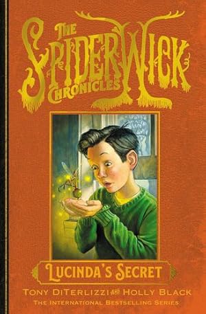 Bild des Verkufers fr Lucinda's Secret (Volume 3) by Tony DiTerlizzi, Holly Black [Paperback ] zum Verkauf von booksXpress