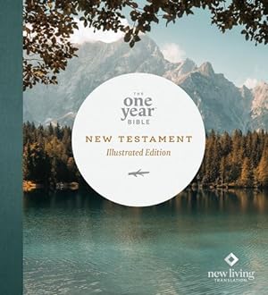 Seller image for The One Year Bible New Testament: NLT (Softcover, Lakeside Haven): New Living Translation, New Testament by Tyndale [Paperback ] for sale by booksXpress