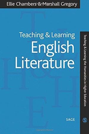 Imagen del vendedor de Teaching and Learning English Literature (Teaching & Learning the Humanities in HE series) a la venta por WeBuyBooks