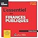 Image du vendeur pour L'essentiel des finances publiques: Intègre les dispositions de la LFI, de la LFSS et de la LFRSS pour 2023 (2023-2024) [FRENCH LANGUAGE - Soft Cover ] mis en vente par booksXpress