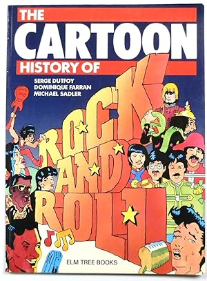Bild des Verkufers fr The Cartoon History of Rock and Roll zum Verkauf von PsychoBabel & Skoob Books