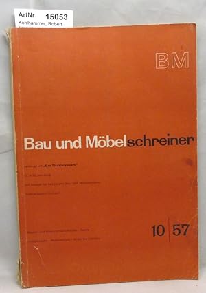 Bau und Möbelschreiner Heft 10 / 1957