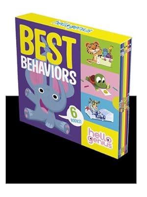 Seller image for Hello Genius Best Behaviors Boxed Set by Dahl, Author Michael, Jones, Acquisitions Editor Christianne [Paperback ] for sale by booksXpress