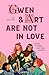 Seller image for Gwen and Art are not in love [FRENCH LANGUAGE - Soft Cover ] for sale by booksXpress