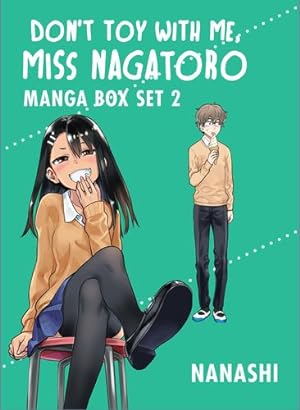 Imagen del vendedor de Don't Toy with Me, Miss Nagatoro Manga Box Set 2 by Nanashi [Paperback ] a la venta por booksXpress
