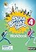 Bild des Verkufers fr Shine Bright 4e - Workbook - 2023 [FRENCH LANGUAGE - Soft Cover ] zum Verkauf von booksXpress