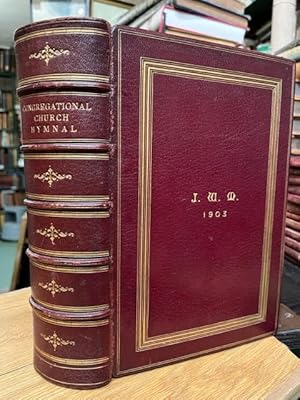 Bild des Verkufers fr Congregational Church Hymnal. Part I. Hymns with Tunes. Part II. Litanies and Chants, with Music. Part III. Anthems [Three Parts in One] zum Verkauf von Foster Books - Stephen Foster - ABA, ILAB, & PBFA