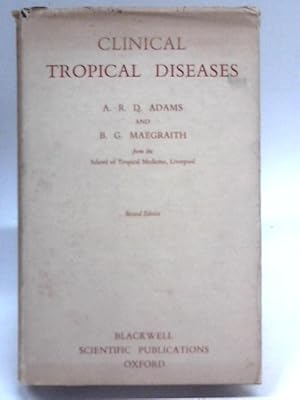 Immagine del venditore per Clinical Tropical Diseases venduto da World of Rare Books