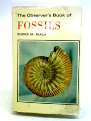 Bild des Verkufers fr The Observer's Book of Fossils (Observer's No. 71) zum Verkauf von World of Rare Books