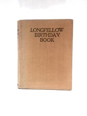 Seller image for The Longfellow Birthday Book for sale by World of Rare Books