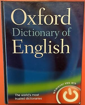 Imagen del vendedor de Oxford Dictionary of English a la venta por biblion2