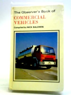 Bild des Verkufers fr The Observer's Book of Commercial Vehicles zum Verkauf von World of Rare Books
