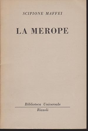 Seller image for La Merope for sale by Libreria Tara