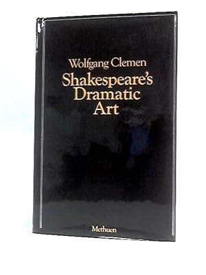 Bild des Verkufers fr Shakespeare's Dramatic Art Collected Essays zum Verkauf von World of Rare Books