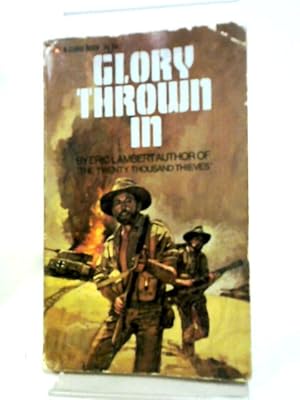 Seller image for Glory Thrown in for sale by World of Rare Books