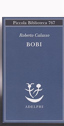 Immagine del venditore per Bobi venduto da Libreria Tara
