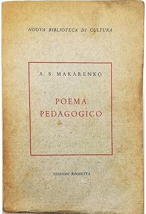 Imagen del vendedor de Poema pedagogico a la venta por Libreria Tara