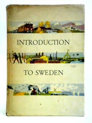 Seller image for Introduction to Sweden for sale by World of Rare Books