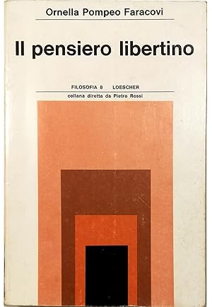 Seller image for Il pensiero libertino for sale by Libreria Tara