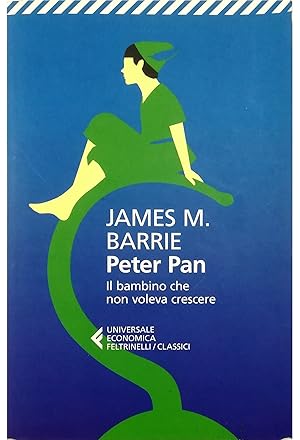 Bild des Verkufers fr Peter Pan Il bambino che non voleva crescere Testo originale a fronte zum Verkauf von Libreria Tara