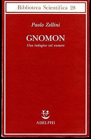 Seller image for Gnomon Una indagine sul numero for sale by Libreria Tara