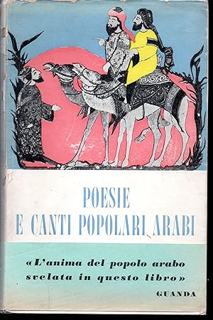Seller image for Poesie e canti popolari arabi for sale by Libreria Tara