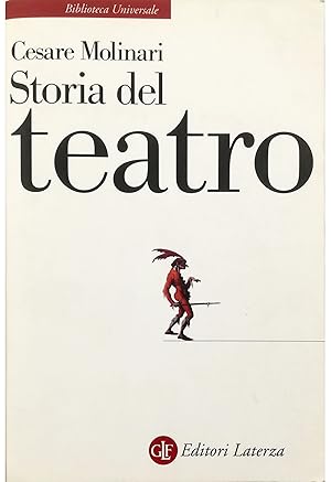 Imagen del vendedor de Storia del teatro a la venta por Libreria Tara