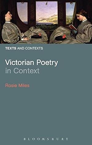 Bild des Verkufers fr Victorian Poetry in Context (Texts and Contexts) zum Verkauf von WeBuyBooks