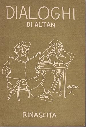 Dialoghi di Altan Introduzione di Ottavio Cecchi