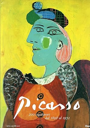 Bild des Verkufers fr Picasso 200 capolavori dal 1898 al 1972 zum Verkauf von Libreria Tara