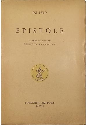 Seller image for Epistole for sale by Libreria Tara