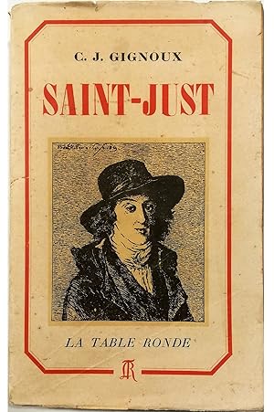 Bild des Verkufers fr Saint-Just zum Verkauf von Libreria Tara
