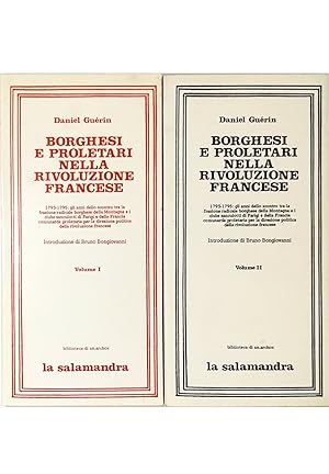 Immagine del venditore per Borghesi e proletari nella Rivoluzione francese - completo in 2 voll. venduto da Libreria Tara