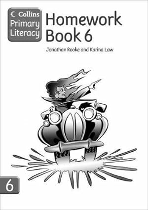 Seller image for Homework Book 6: Engaging differentiated homework activities for the renewed Framework (Collins Primary Literacy) for sale by WeBuyBooks 2