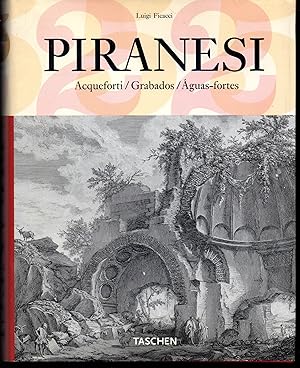 Seller image for Piranesi Acqueforti / Grabados / Aguas-fortes for sale by Libreria Tara