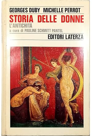 Imagen del vendedor de Storia delle donne in Occidente L'antichit a la venta por Libreria Tara