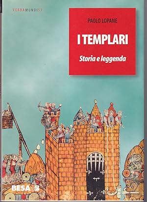 Seller image for I Templari Storia e leggenda for sale by Libreria Tara