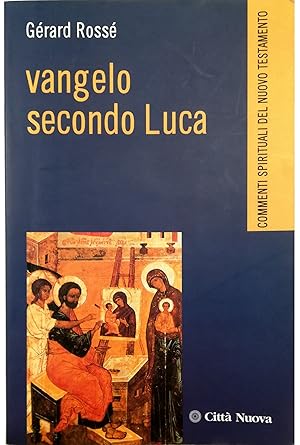 Bild des Verkufers fr Vangelo secondo Luca zum Verkauf von Libreria Tara