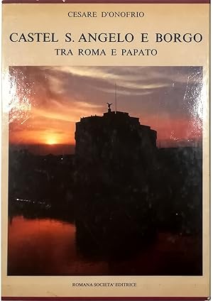 Seller image for Castel S. Angelo e Borgo tra Roma e Papato - volume in cofanetto editoriale for sale by Libreria Tara