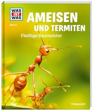 Bild des Verkufers fr WAS IST WAS Band 136 Ameisen und Termiten : Fleiige Baumeister zum Verkauf von Smartbuy