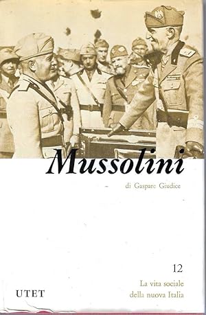 Image du vendeur pour Benito Mussolini mis en vente par Messinissa libri