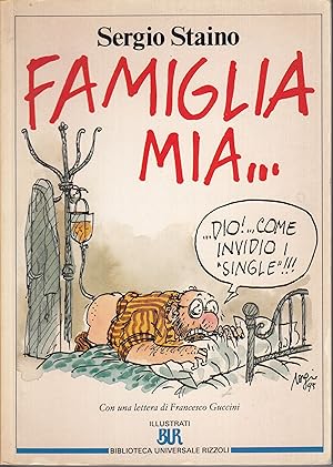 Imagen del vendedor de Famiglia mia. Con una lettera di Francesco Guccini a la venta por Libreria Tara