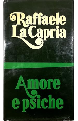 Image du vendeur pour Amore e psiche mis en vente par Libreria Tara