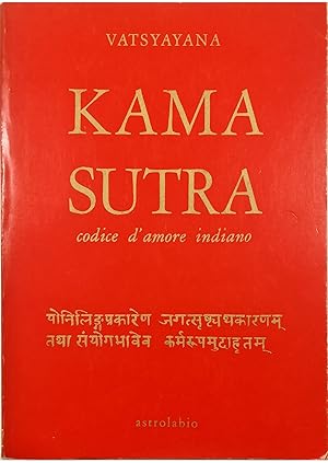 Imagen del vendedor de Kama Sutra Codice d'amore indiano a la venta por Libreria Tara