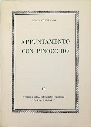 Seller image for Appuntamento con Pinocchio for sale by Libreria Tara